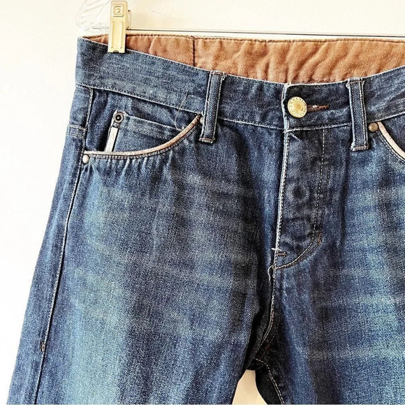 A/X Armani Exchange Denim Jeans Size 29 Button Fly - Picture 5 of 11